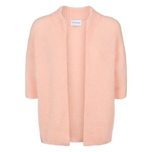 Peach Uldblanding Sweater