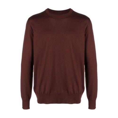 Brun Uld Casual Sweater