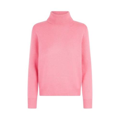 Elegant Turtleneck Sweater til Kvinder