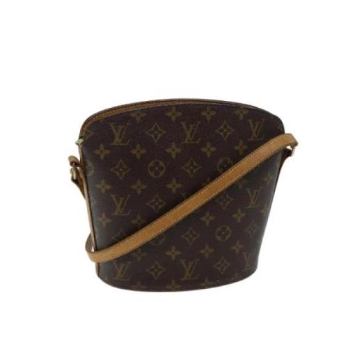 Pre-owned Canvas louis-vuitton-tasker