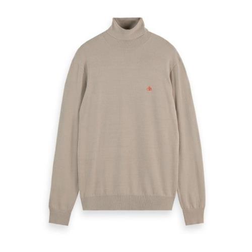 Blød Viskose Turtleneck Sweater