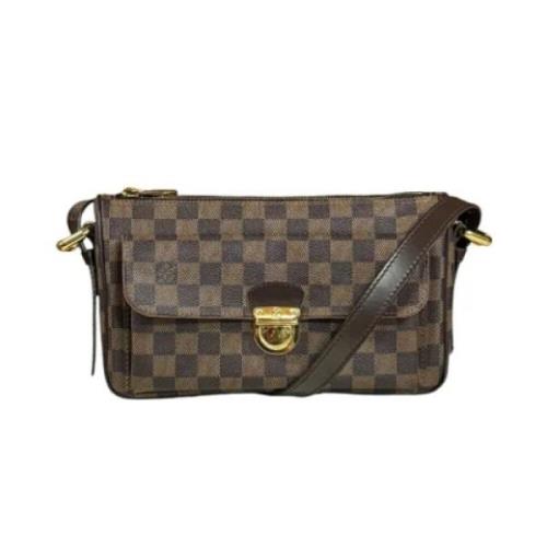 Pre-owned Canvas louis-vuitton-tasker