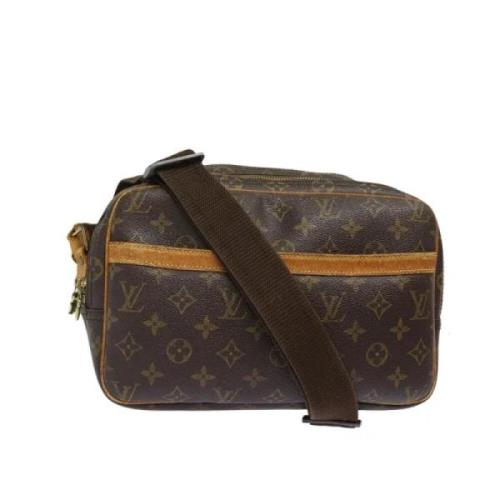 Pre-owned Canvas louis-vuitton-tasker