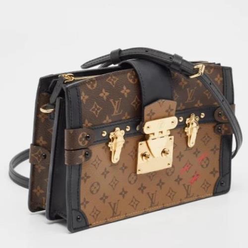 Pre-owned Canvas louis-vuitton-tasker