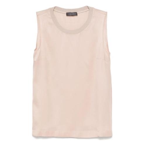 Gemini Pink Tank Top Casual Style