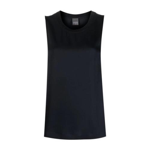 Blå Casual Bluse Tank Top