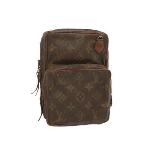 Pre-owned Canvas louis-vuitton-tasker