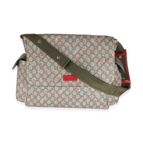 Pre-owned Canvas crossbody-tasker