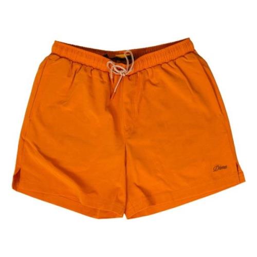 Afslør Print Badeshorts i Orange