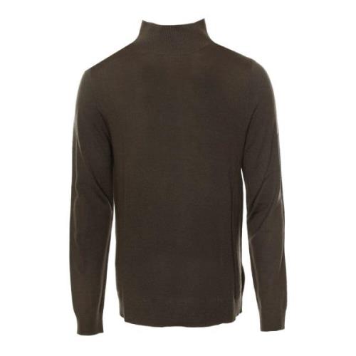 Turtle Neck Striktrøje