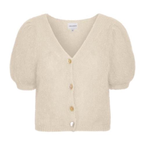 Kortærmet Mohair Cardigan