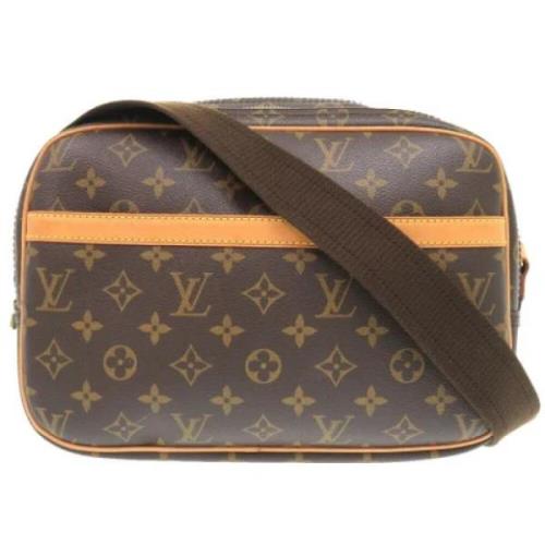 Pre-owned Canvas louis-vuitton-tasker