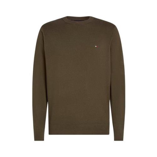 Grøn Bomuld Kashmir Sweater