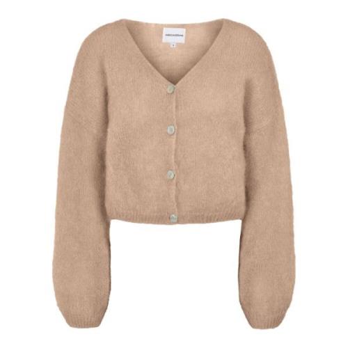 Cropped Mohair Cardigan