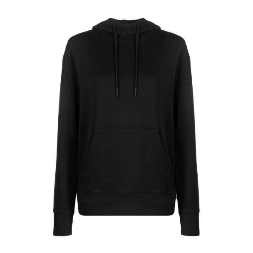 Sort Casual Bomuld Hoodie