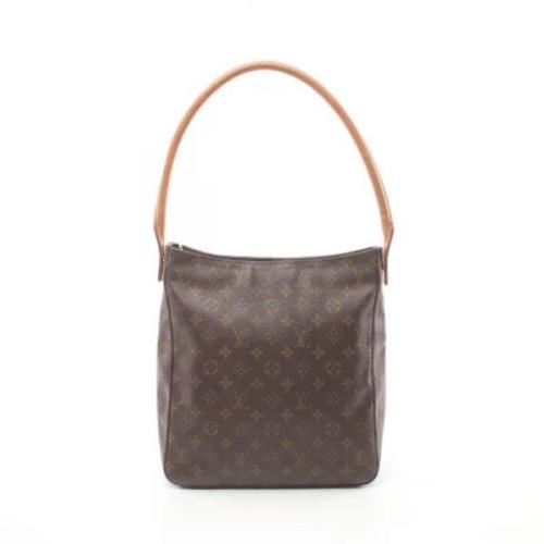 Pre-owned Canvas louis-vuitton-tasker