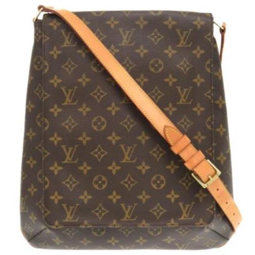 Pre-owned Canvas louis-vuitton-tasker