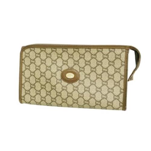 Pre-owned Canvas clutches