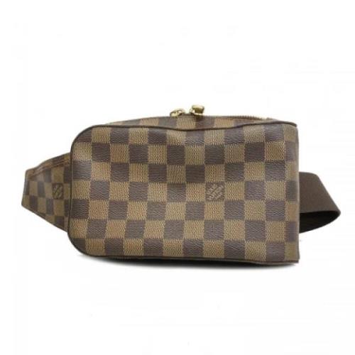 Pre-owned Canvas louis-vuitton-tasker