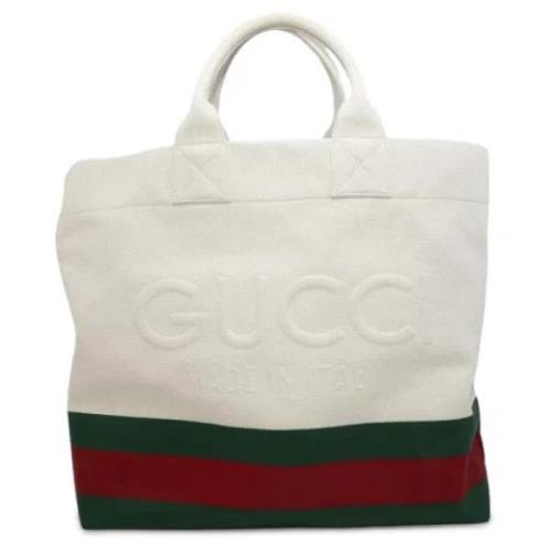 Pre-owned Canvas gucci-tasker