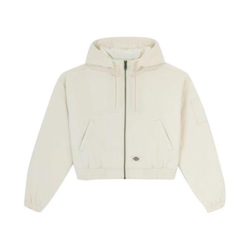 Corduroy Hooded Coat