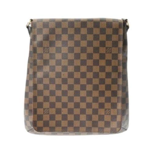 Pre-owned Canvas louis-vuitton-tasker