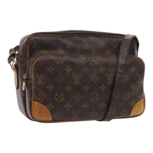 Pre-owned Canvas louis-vuitton-tasker