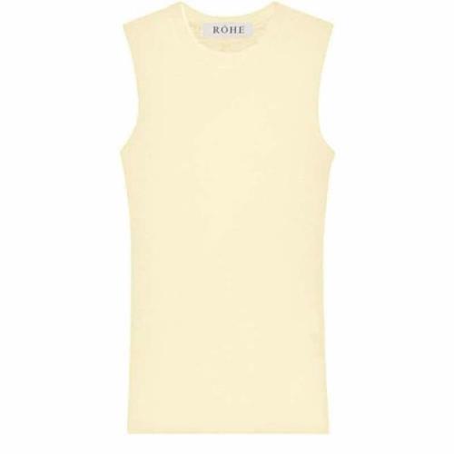 Merino Ærmeløs Crew Neck Tank