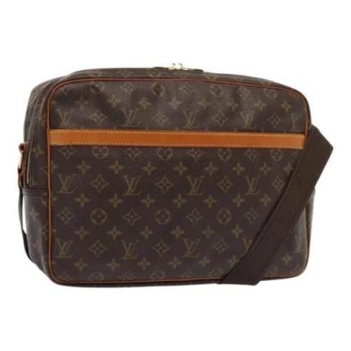 Pre-owned Canvas louis-vuitton-tasker