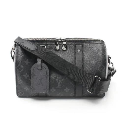 Pre-owned Canvas crossbody-tasker