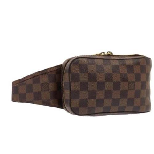 Pre-owned Canvas louis-vuitton-tasker