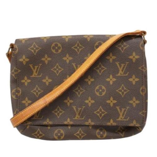 Pre-owned Canvas louis-vuitton-tasker