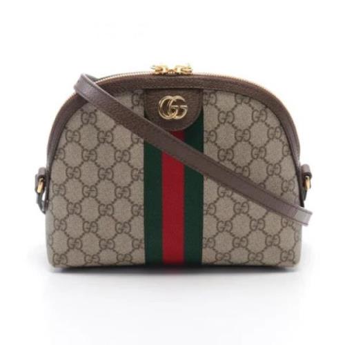 Pre-owned Canvas gucci-tasker