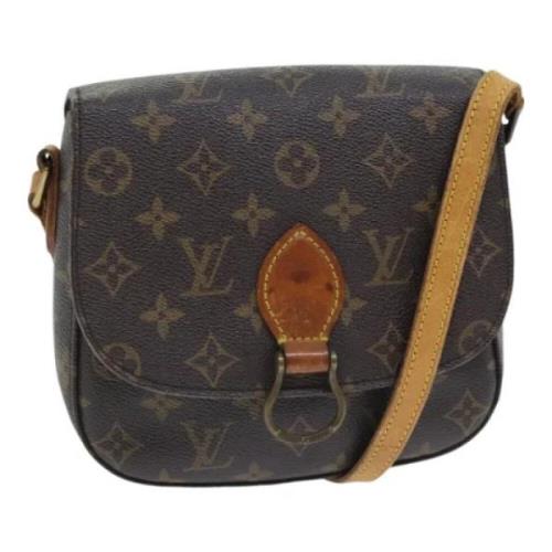 Pre-owned Canvas louis-vuitton-tasker