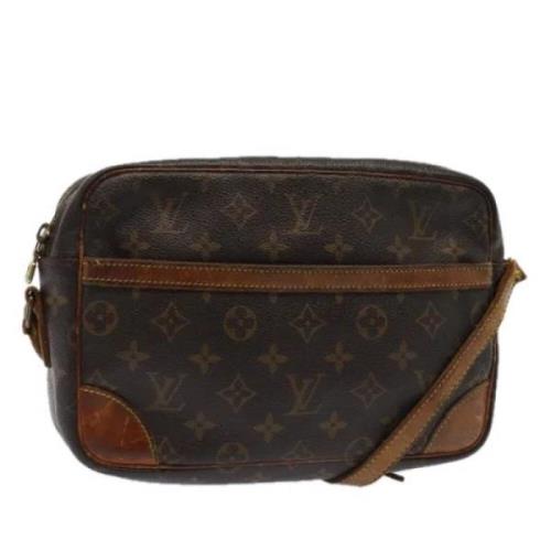 Pre-owned Canvas louis-vuitton-tasker