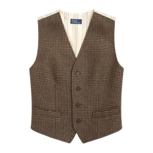 Brunternet vest