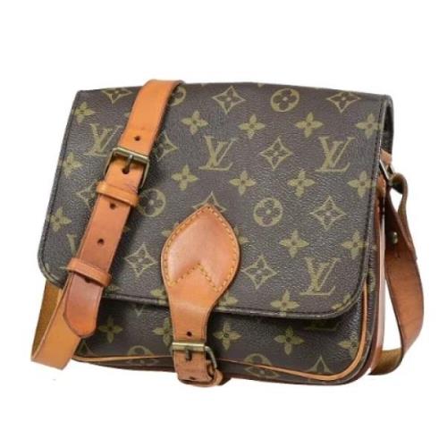 Pre-owned Canvas louis-vuitton-tasker