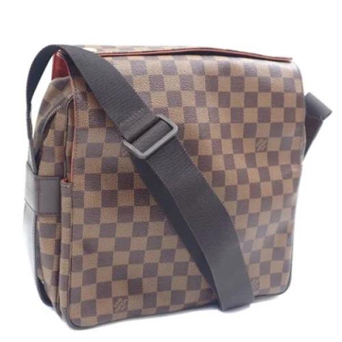 Pre-owned Canvas louis-vuitton-tasker