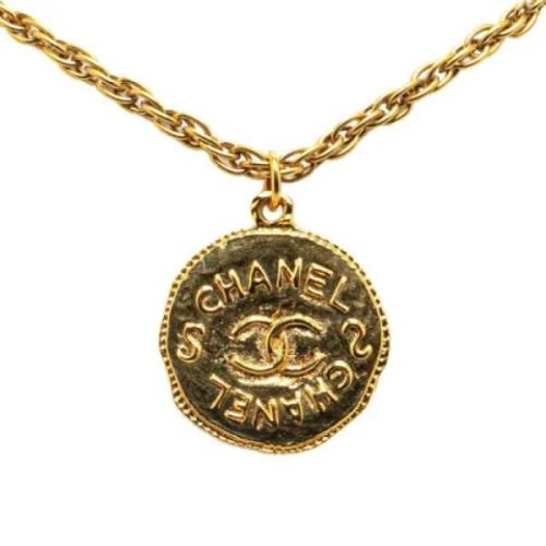 Pre-owned Stof chanel-smykker