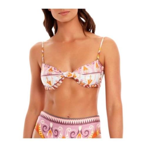 Lucille Bikini Top med Justerbare Stropper