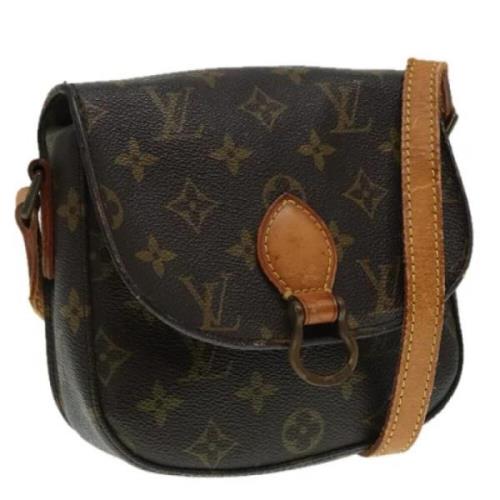 Pre-owned Canvas louis-vuitton-tasker