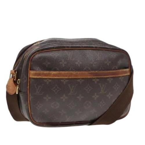 Pre-owned Canvas louis-vuitton-tasker