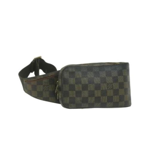 Pre-owned Canvas louis-vuitton-tasker