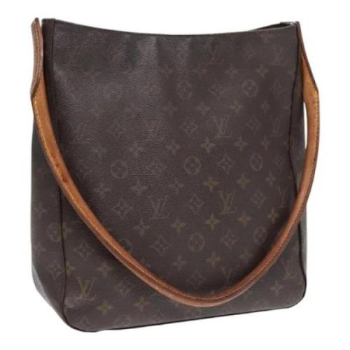 Pre-owned Canvas louis-vuitton-tasker