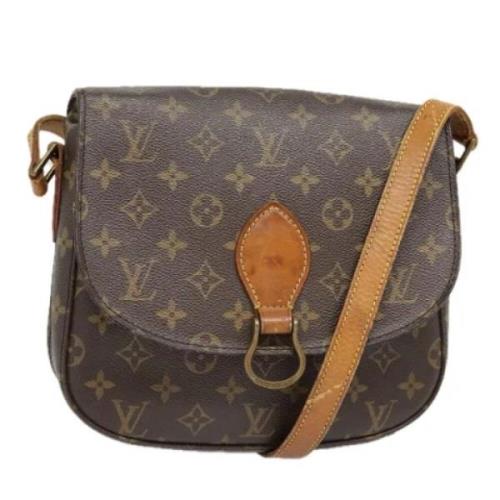 Pre-owned Canvas louis-vuitton-tasker