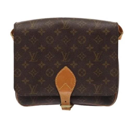 Pre-owned Canvas louis-vuitton-tasker