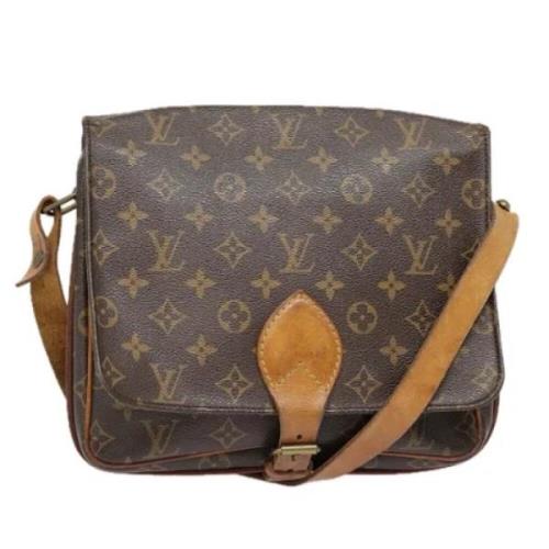 Pre-owned Canvas louis-vuitton-tasker