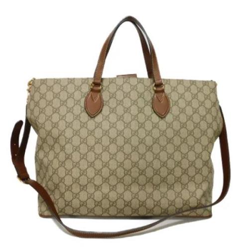 Pre-owned Canvas gucci-tasker