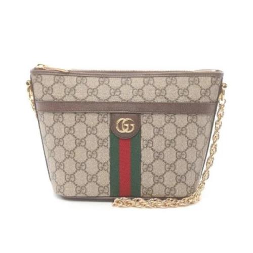 Pre-owned Canvas gucci-tasker