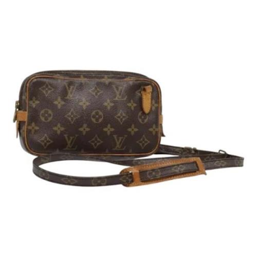 Pre-owned Canvas louis-vuitton-tasker